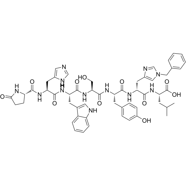 (D-His(Bzl)6)-LHRH (1-7) (free acid) 1926163-27-0